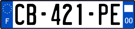CB-421-PE