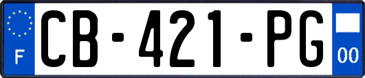 CB-421-PG