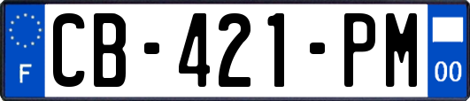 CB-421-PM