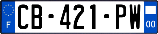 CB-421-PW