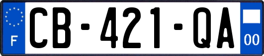 CB-421-QA