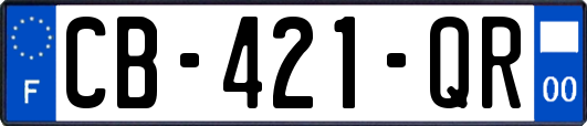 CB-421-QR