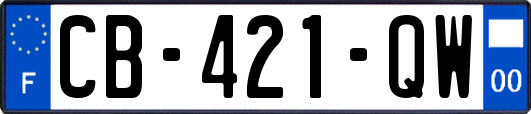 CB-421-QW