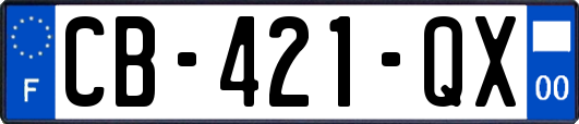 CB-421-QX