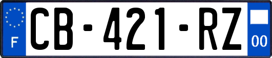 CB-421-RZ