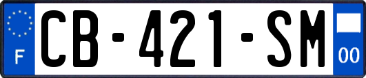 CB-421-SM