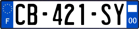 CB-421-SY