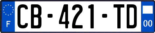 CB-421-TD
