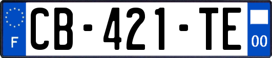 CB-421-TE