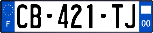 CB-421-TJ