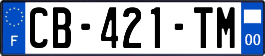 CB-421-TM