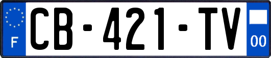 CB-421-TV