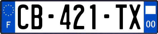 CB-421-TX