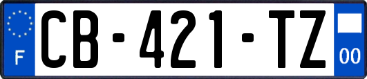 CB-421-TZ