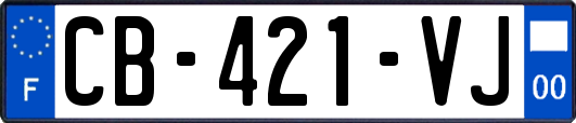 CB-421-VJ
