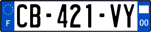 CB-421-VY