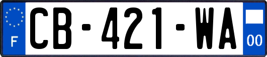 CB-421-WA