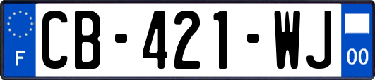 CB-421-WJ