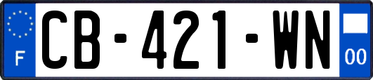 CB-421-WN