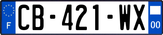 CB-421-WX