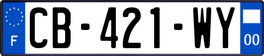 CB-421-WY