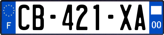 CB-421-XA