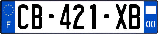CB-421-XB