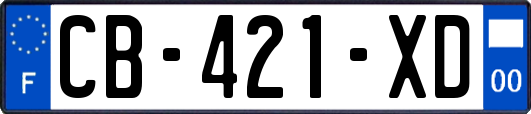 CB-421-XD