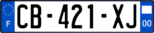 CB-421-XJ