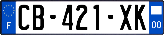 CB-421-XK