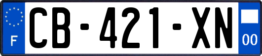 CB-421-XN