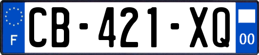 CB-421-XQ