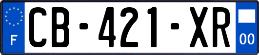 CB-421-XR