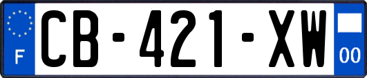 CB-421-XW