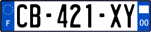 CB-421-XY