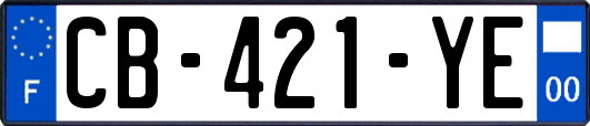 CB-421-YE