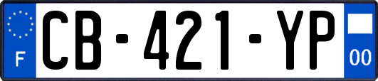 CB-421-YP