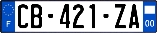 CB-421-ZA