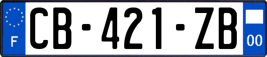 CB-421-ZB