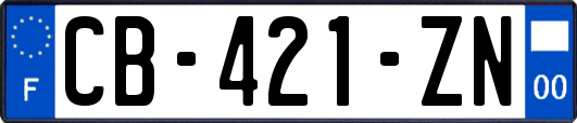 CB-421-ZN