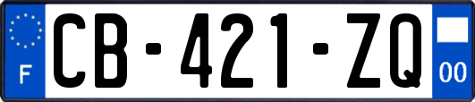 CB-421-ZQ