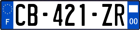 CB-421-ZR