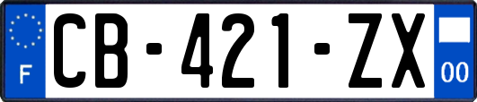 CB-421-ZX