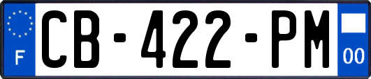 CB-422-PM