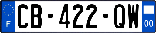CB-422-QW