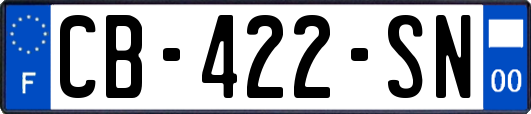 CB-422-SN