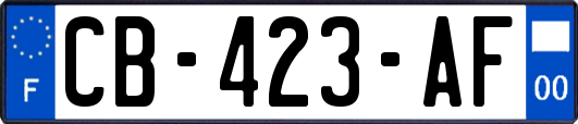 CB-423-AF