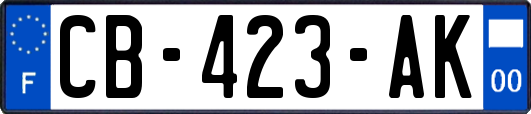 CB-423-AK