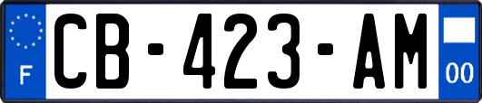 CB-423-AM