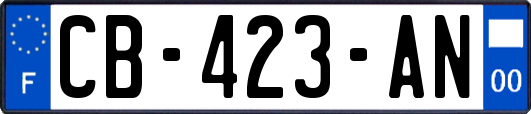 CB-423-AN